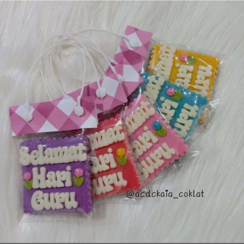 

Coklat edisi hari guru