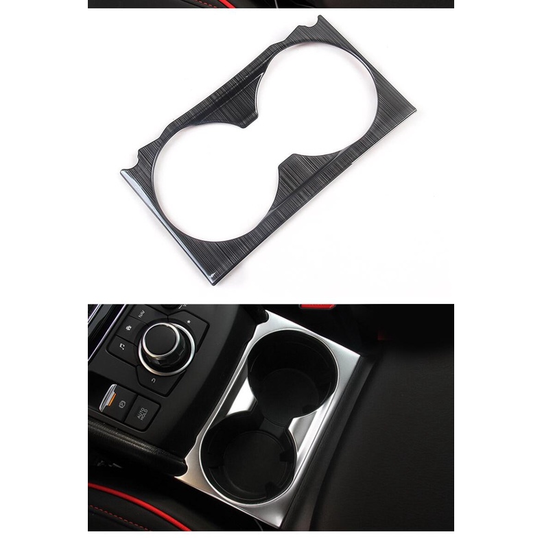 Xuming Cover panel cup holder Untuk Mazda CX-5 CX5 2018 2019