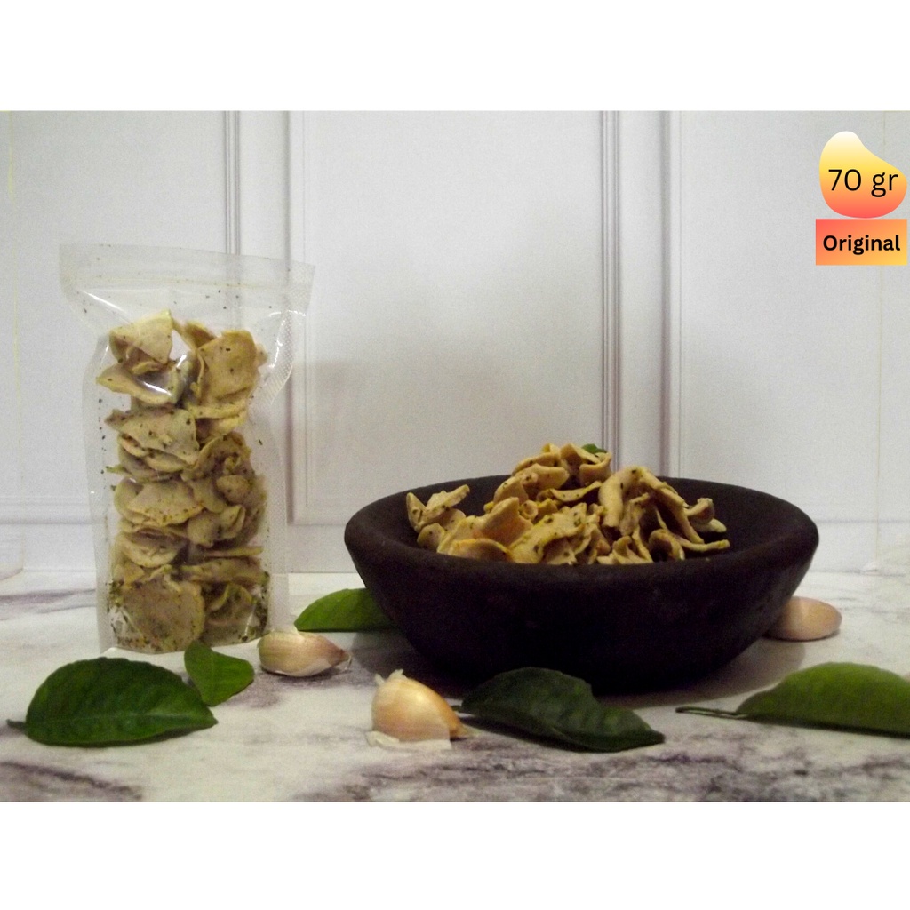 

Basreng Original Daun Jeruk by Keamil (70 gr)
