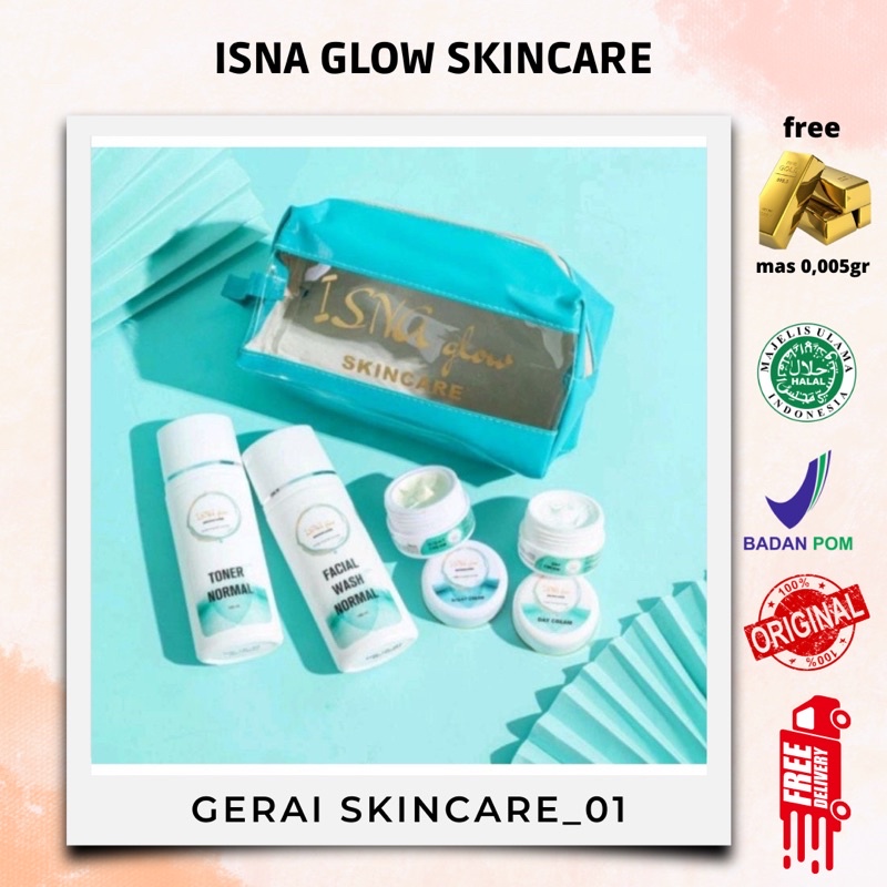 ISNA GLOW SKINCARE 100% ORIGINAL