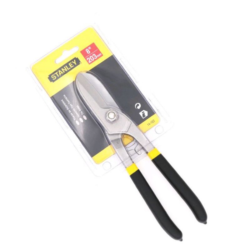 

Gunting seng - plat kuran : 8" Tin Snips w/o Spring 14163 Stanley