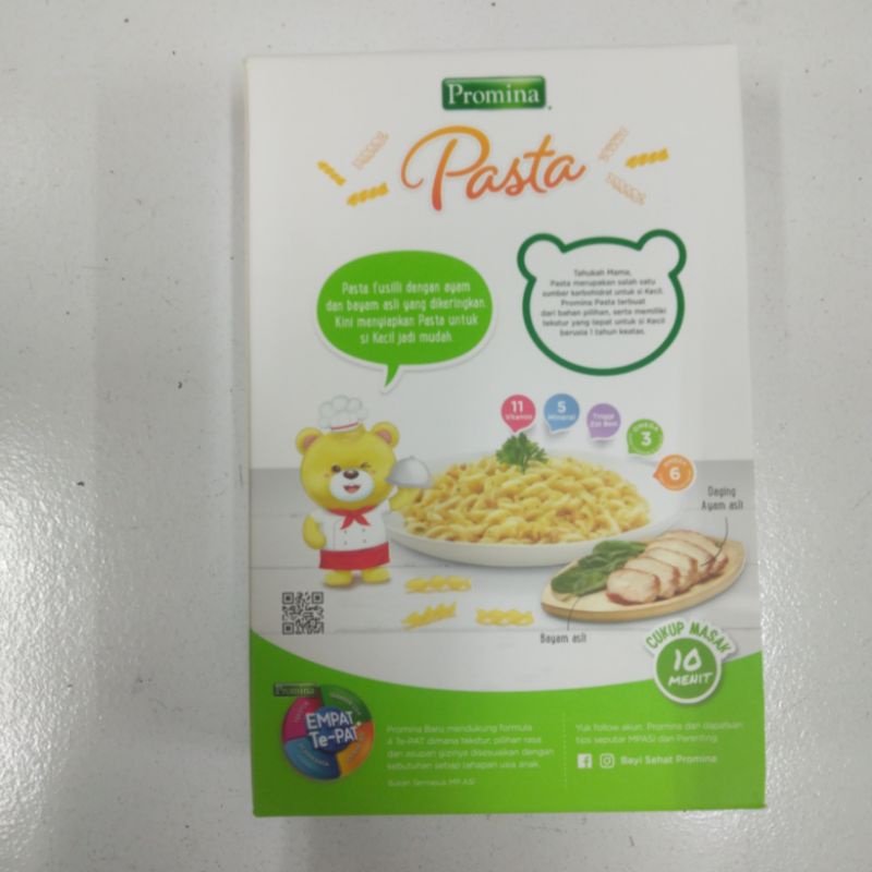 Jual promina pasta creamy chicken spinach 60gr | Shopee Indonesia