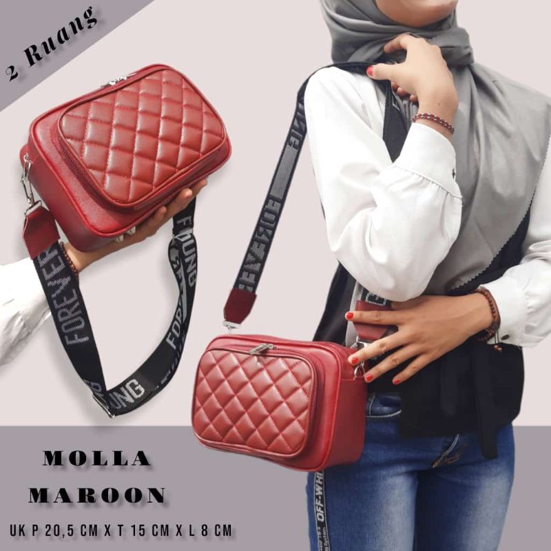 NEW MOLLA TAS SELEMPANG WANITA