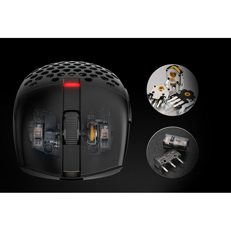 Mouse Fantech XD7 Aria Wireless | Ultralight-Weight Gaming Mouse