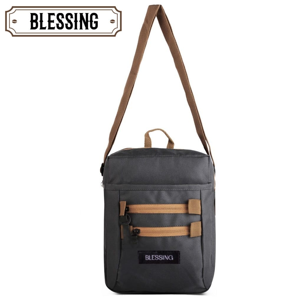 TAS SELEMPANG PRIA AUTHENTIC BLESSING / SLINGBAG PRIA WANITA / HANDBAG PRIA WANITA