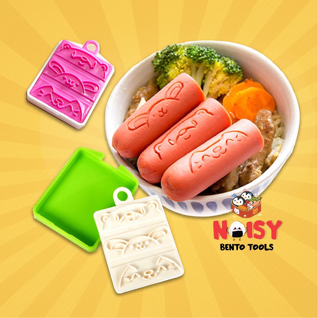 SAUSAGE CUTTER | CETAKAN PEMOTONG SOSIS UNTUK BENTO