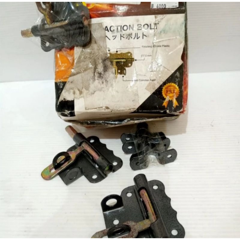 GRENDEL SLIDE ACTION BOLT"2"