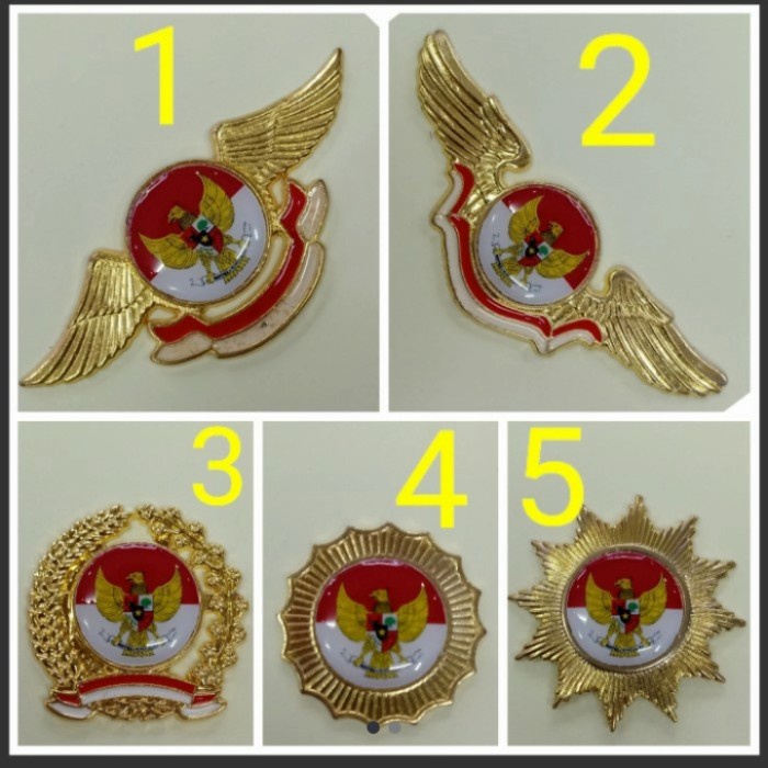 Pin Pin Wing Garuda Merah Putih