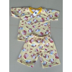 SETELAN ANAK MOTIF ANIMASI LUCU BAHAN KATUN | BAJU ANAK MOTIF ANIMASI