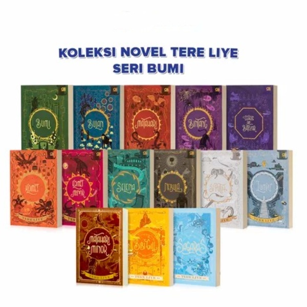 Serial lengkap novel bumi tere liye original