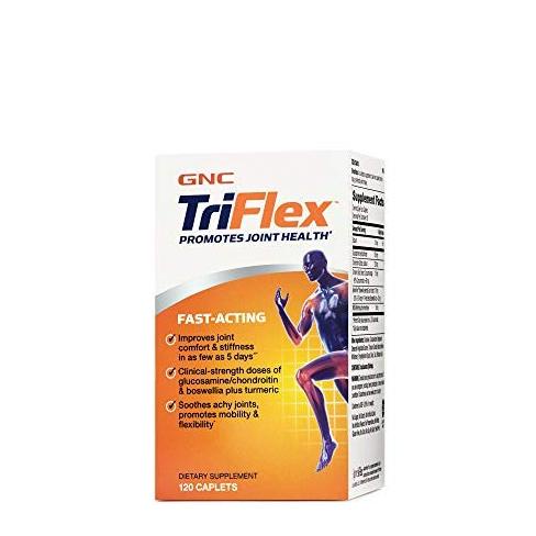 GNC TriFlex Fast-Acting- | 120 Caplets