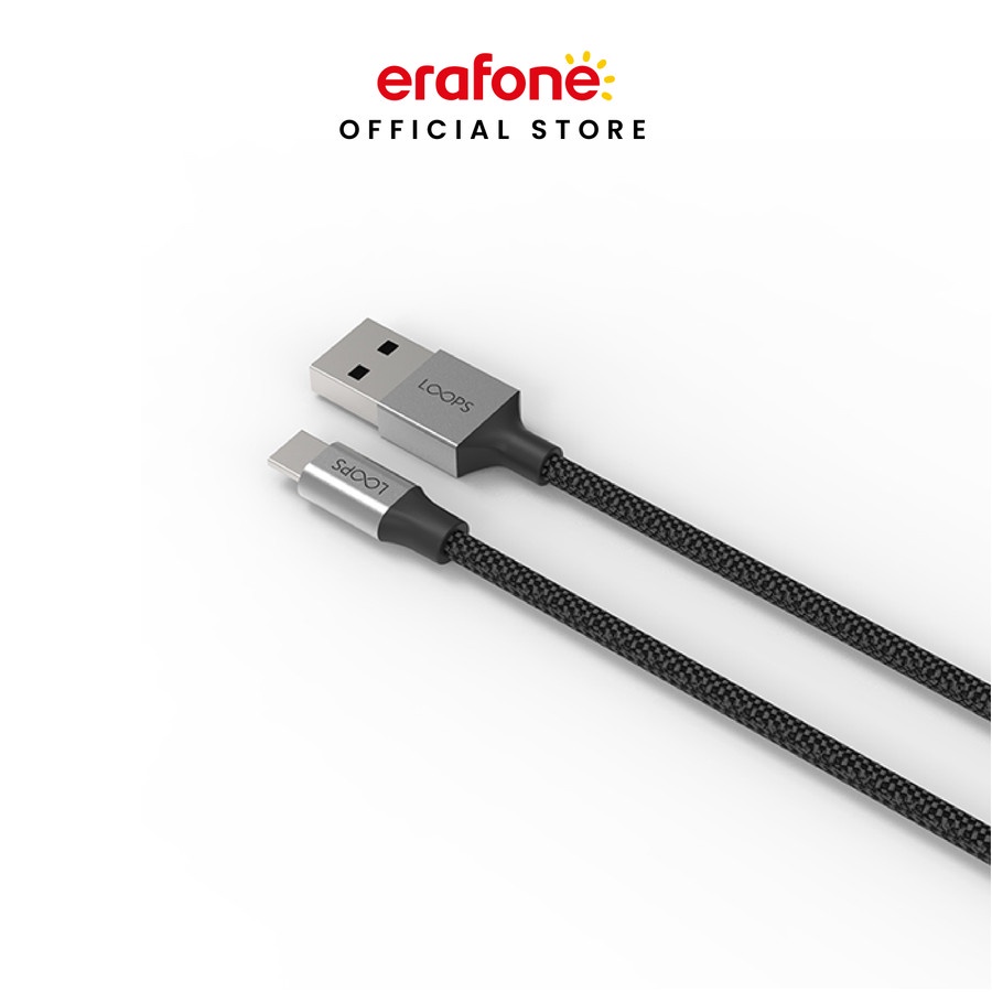 Loops Micro USB Nylon Cable 1.2M