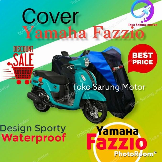Sarung Motor Fazzio Cover Motor Yamaha Fazzio Tutup Motor Fazzio