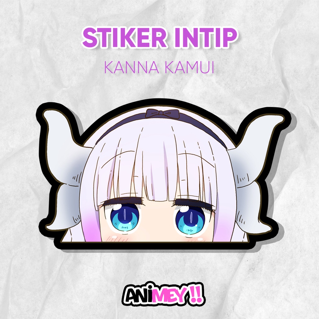 

Stiker Intip Kanna Kamui / Sticker Anime Waterproof