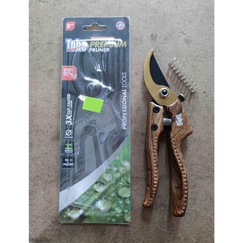 

TOHO GUNTING DAHAN PREMIUM 8" PRUNER POTONG RANTING 8 INCH
