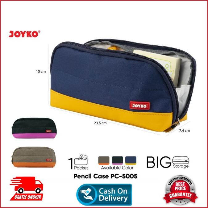 

TERMURAH PENSIL CASE / TEMPAT PENSIL JOYKO PC-5005 /ALAT TULIS AESTHETIC/ALAT TULIS SEKOLAH/ALAT TULIS SET/ALAT TULIS LENGKAP/ALAT TULIS ANAK/ALAT TULIS LUCU