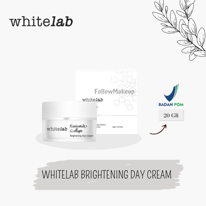 WhiteLab Brightening Day Cream 20gr