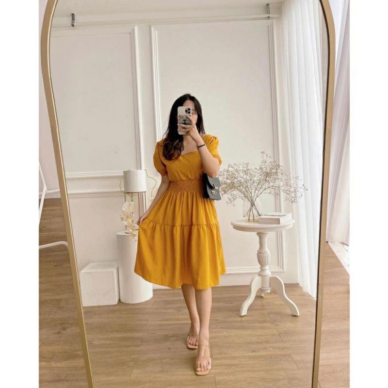 DRESS JUMBO SABRINA/ DRESS IREN BIG SIZE