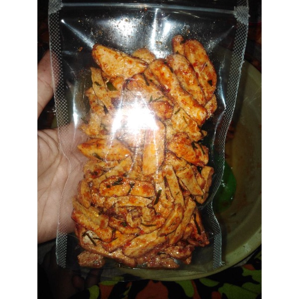 

PROMO beli 10 gratis 1. Basreng pedas manis aroma daun jeruk .. di jamin bikin nampol