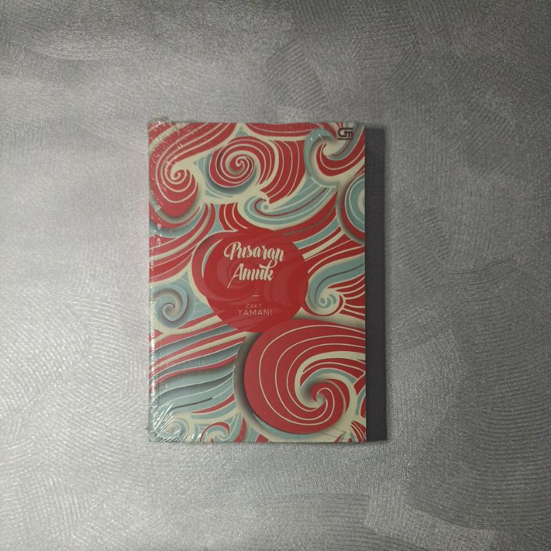 Buku pusaran amuk by zaky yamani