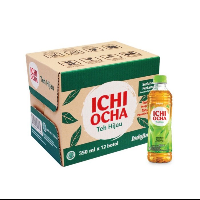 

BAYAR DITEMPAT Ichi Ocha Green Tea / Melati Dus 24 x 350ml /TEH DIET/TEH PELANGSING/TEH HIJAU/TEH