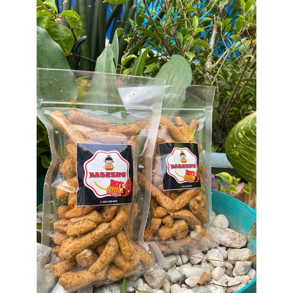

Basreng Hot Chilli 100gr