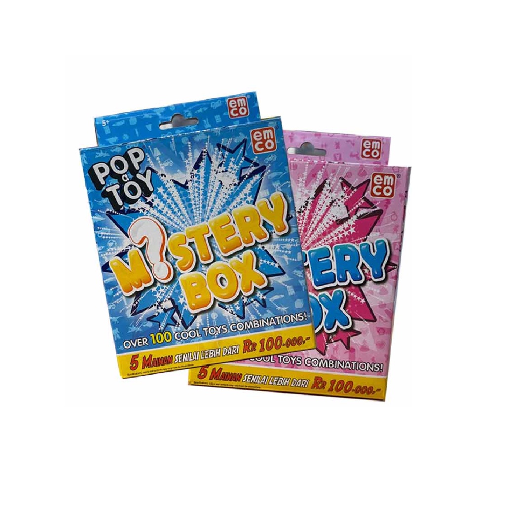 Gramedia Banjarmasin - Emco Pop A Toy