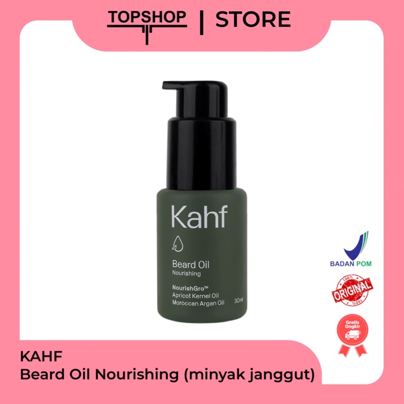 KAHF NOURISHING BEARD OIL 30 ML