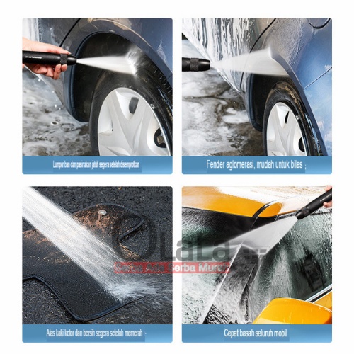 Kepala Semprotan Jet Air / Hose Nozzle Spray JS-H17-150