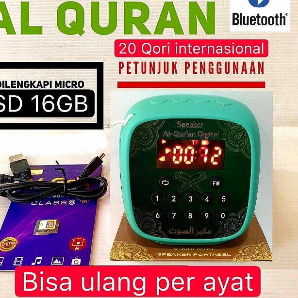 speaker alquran v 600 rhimoa