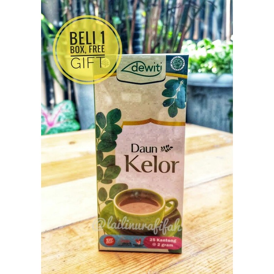 

{ FREE GIFT }Teh Daun Kelor Premium / MORINGA / TEH ANTIOKSIDAN