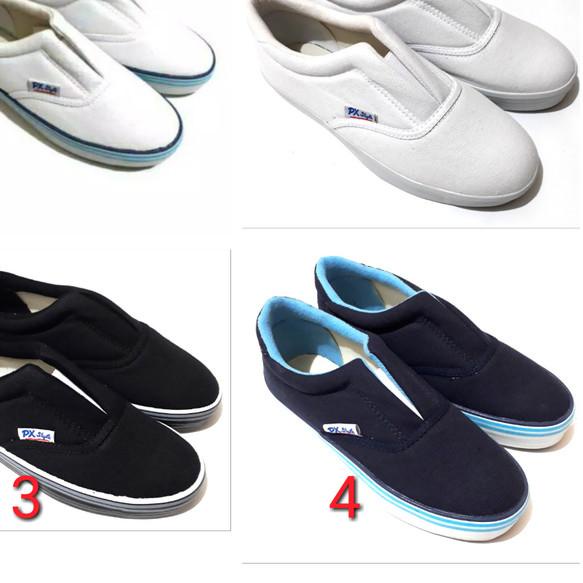 Sepatu Kanvas PX style (128-Navy) - Navy, 42