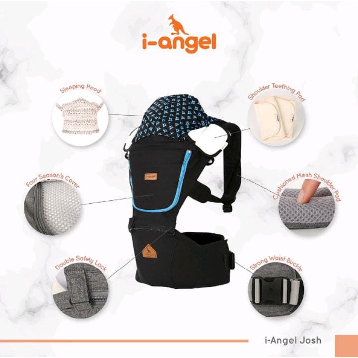 I-ANGEL JOSH HIPSEAT CARRIER /GENDONGAN