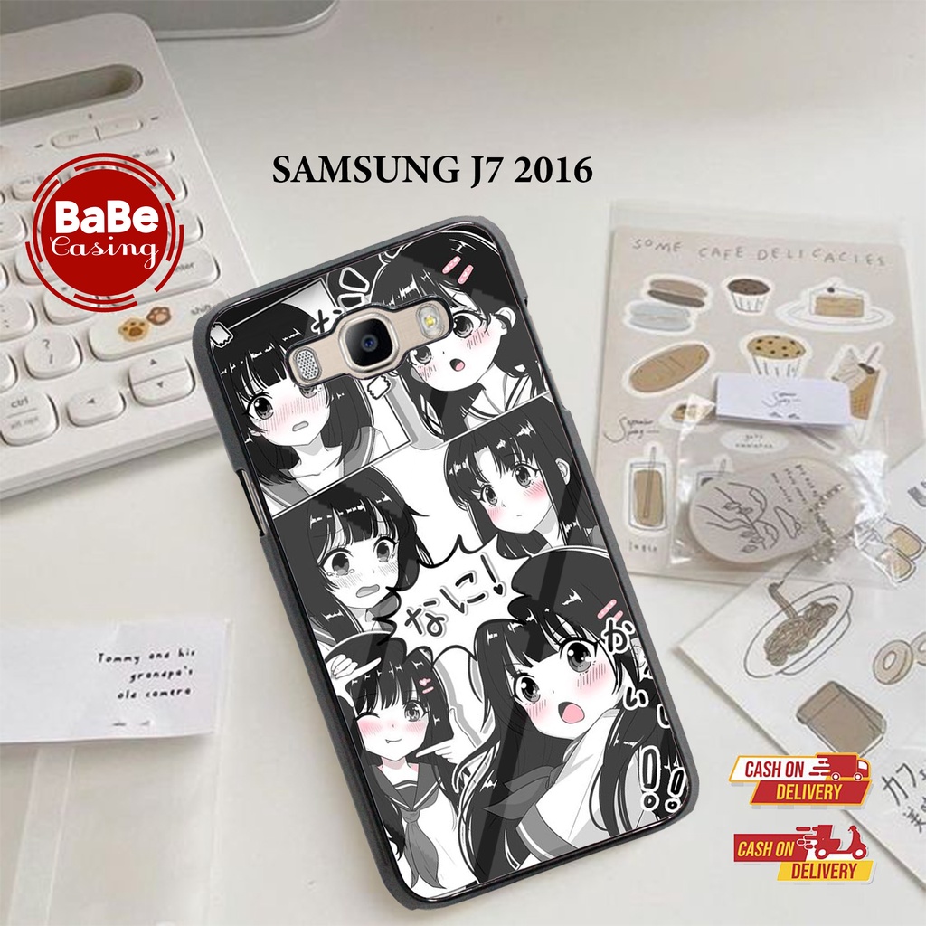 Casing Samsung J7 2016 Case Anime 03 Samsung J7 2016 Hardcase Softcase Glossy Terlaris Termurah