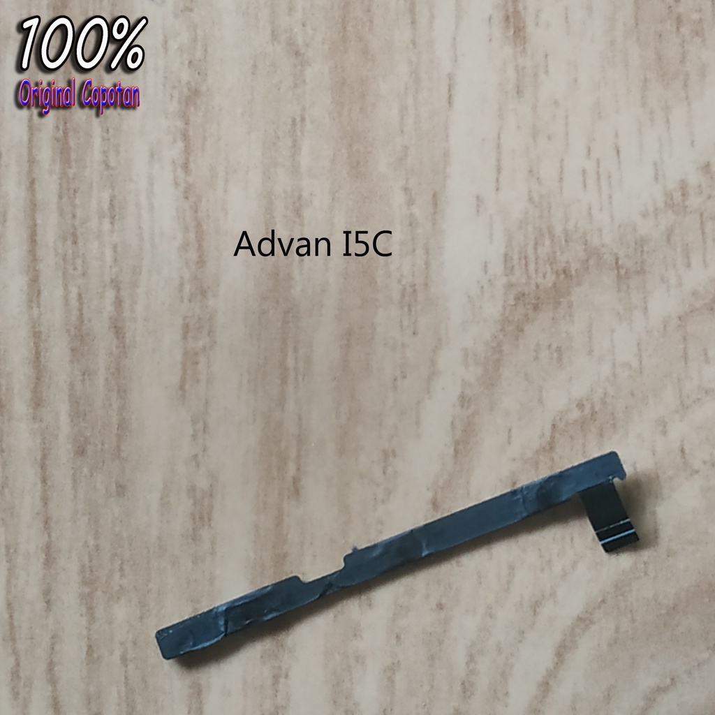 Advan I5C Lite fleksibel flexible tombol power on off dan volume copotan