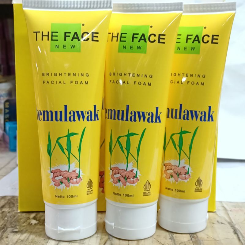 Facial Foam The Face Temulawak Brightening 100ml