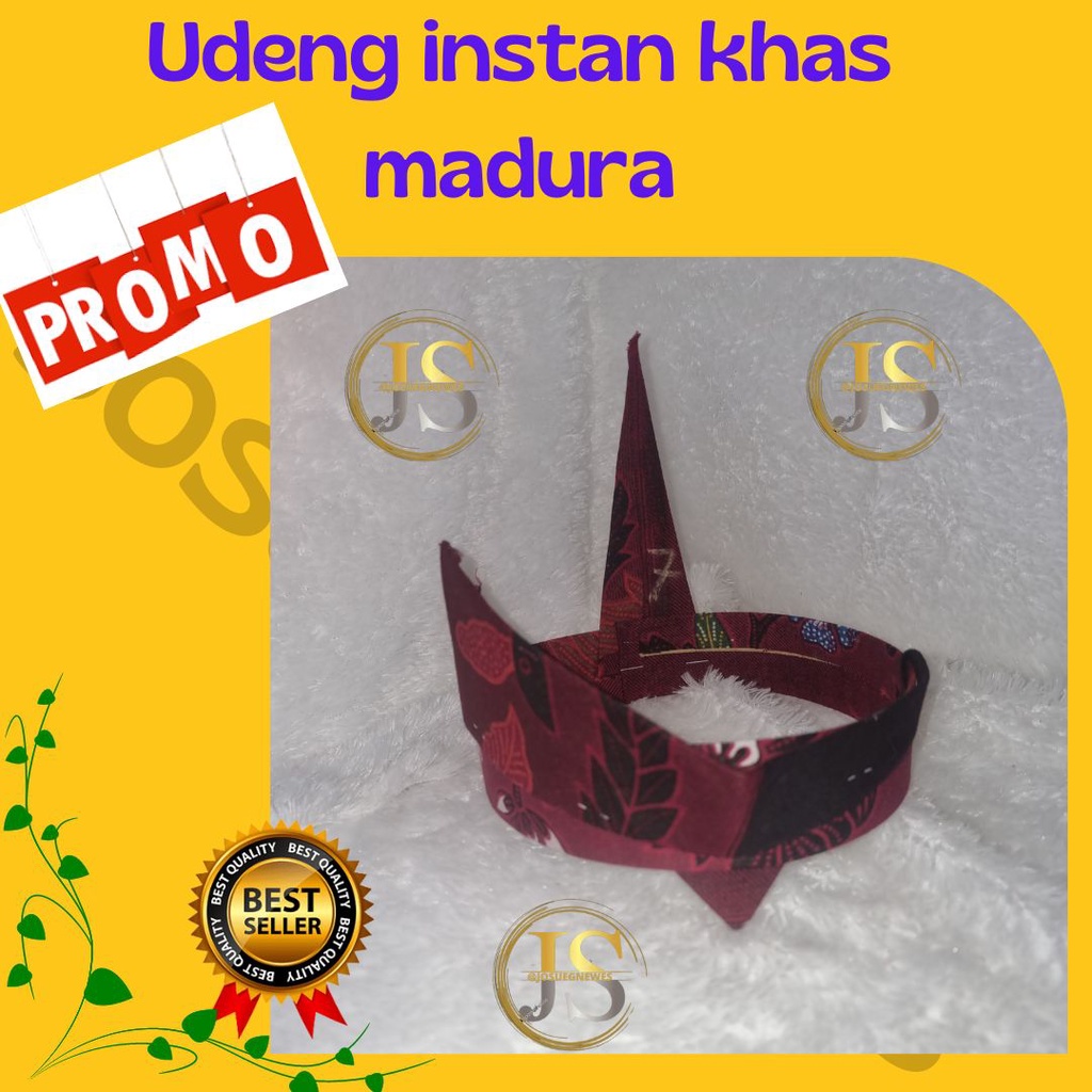 ✞TERMURAH✞ Udeng instan ikat langsung adat asli sudah jadi Udeng jawa bali madura / Udeng Khas Madur