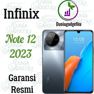Infinix Note 12 2023 8/128GB + 8/256GB Garansi Resmi