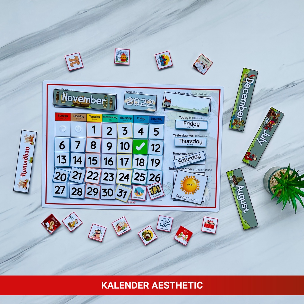 

SUBAKTI AESTHETIC KIDZ CALENDER