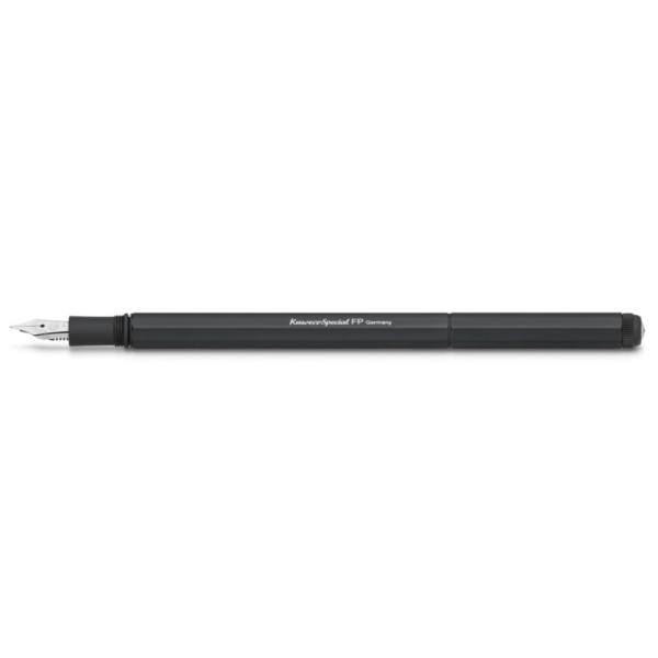 

Unik last stok Kaweco SPECIAL Fountain Pen - Black No Converter 26SZ2 Limited