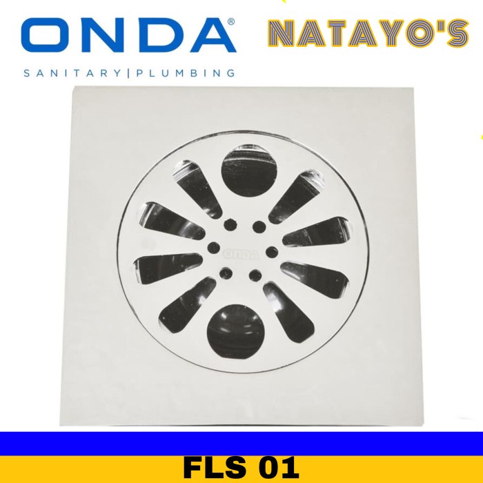 Saringan Saringan Air Lantai Kamar Mandi Drain Got Onda Fls 01