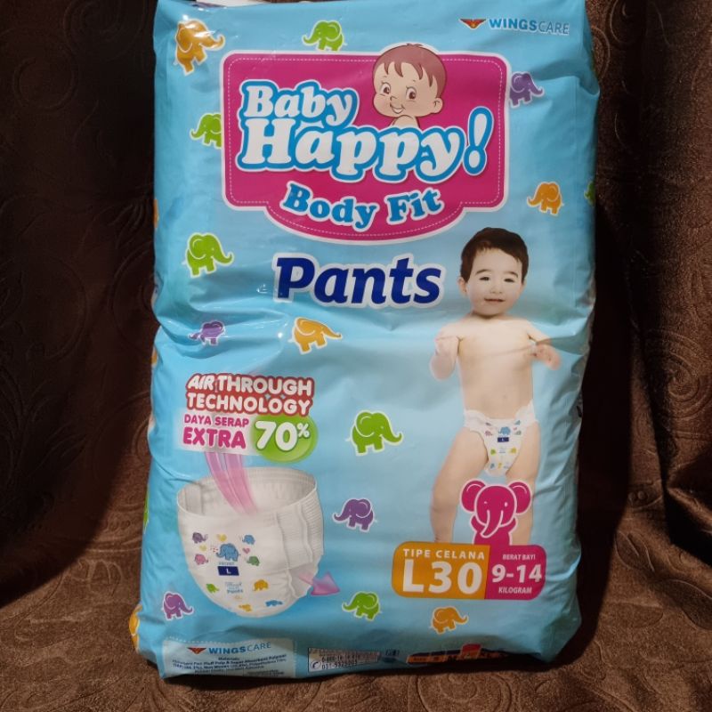Pampers BABY HAPPY L28