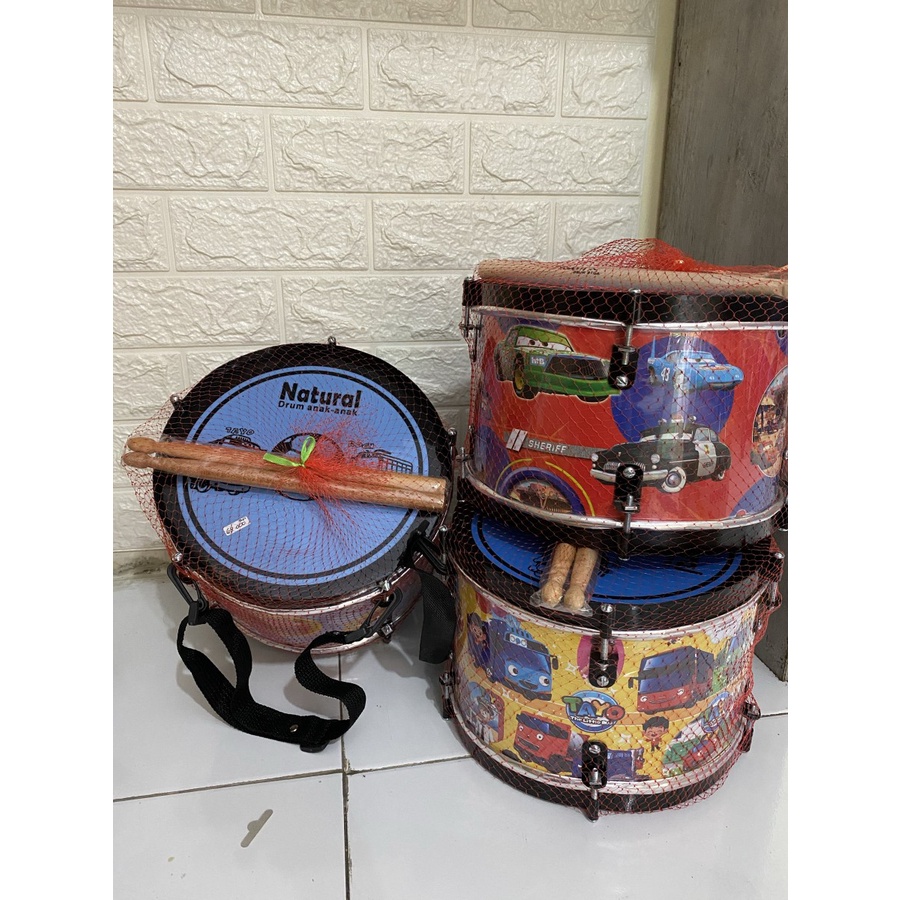 Mainan Edukasi Anak - Mainan DrumBand Alat Musik