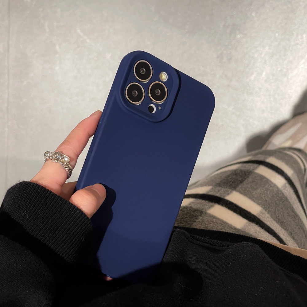 Soft case Pelindung Kamera Bahan Silikon Untuk iPhone 14 Pro MAX X XS MAX XR 14 Plus 11 12 13 Pro MAX