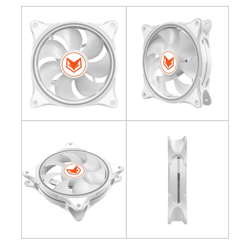 Cre Kipas Pendingin 12cm PWM 5V 3Pin Untuk Casing Komputer PC
