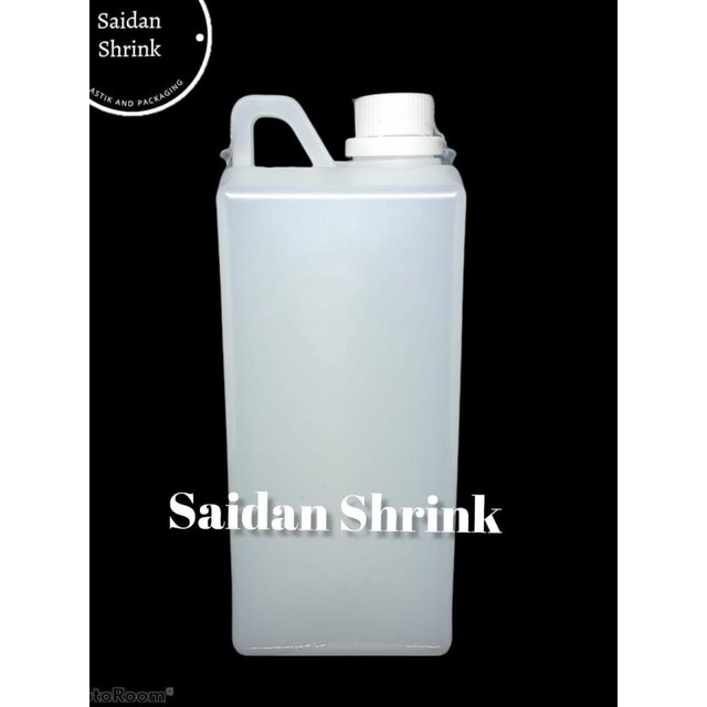 

Plastik Segel atau PVC Shrink Jerigen 1L Tinggi