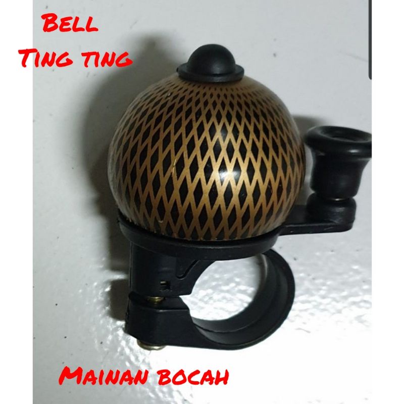 Bell Kubah Ting Ting Sepeda Aksesoris sepeda Anak Bell ting ting