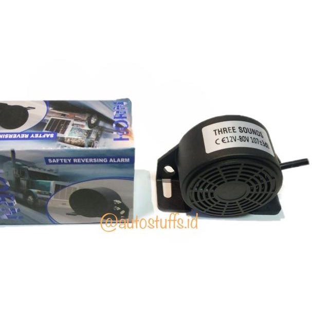 Alarm Mundur Mobil Truck/Alarm Mundur 3 Suara/Alarm Mundur 12-80V++...