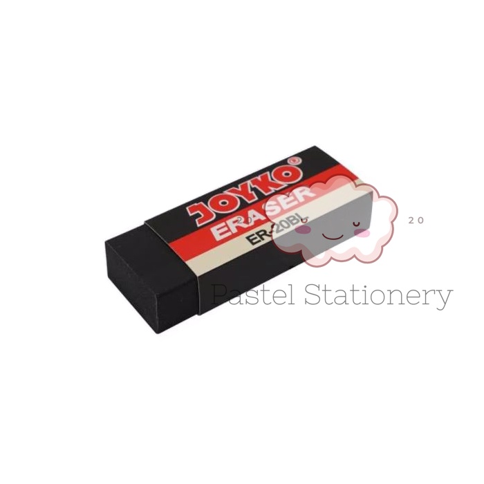 

Penghapus Pensil Hitam Besar Joyko ER-20BL - Pencil Eraser Joyko