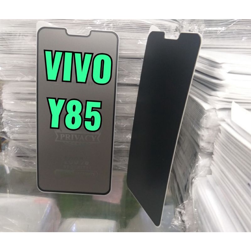 TEMPERED GLASS CERAMIC MATTE PRIVACY ANTI SPY VIVO Y85